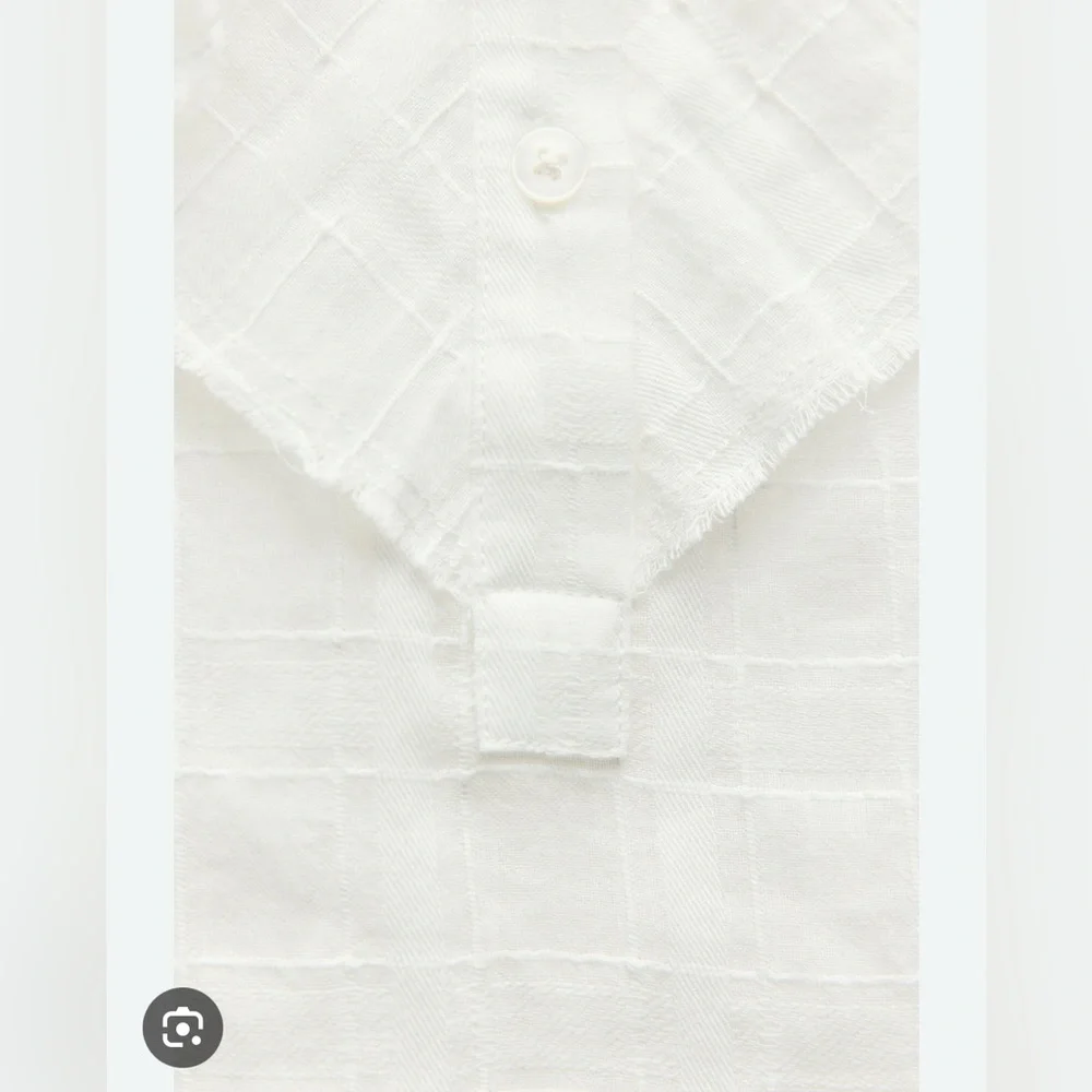 Zara blouse with ruffles 5235/241 - Picture 2 of 9